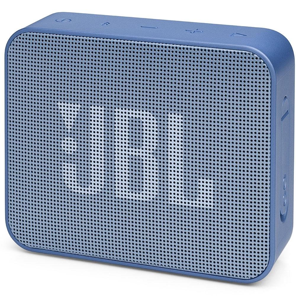 Caixa de Som Portátil JBL Go Essential, Bluetooth, À Prova D'água, Azul - JBLGOESBLU
