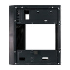 Gabinete Bluecase BG-2001, Mid tower, Com fonte 200W, 2 USB Frontal, Micro ATX e Mini ITX, com Fonte, Preto - BG-2001BX