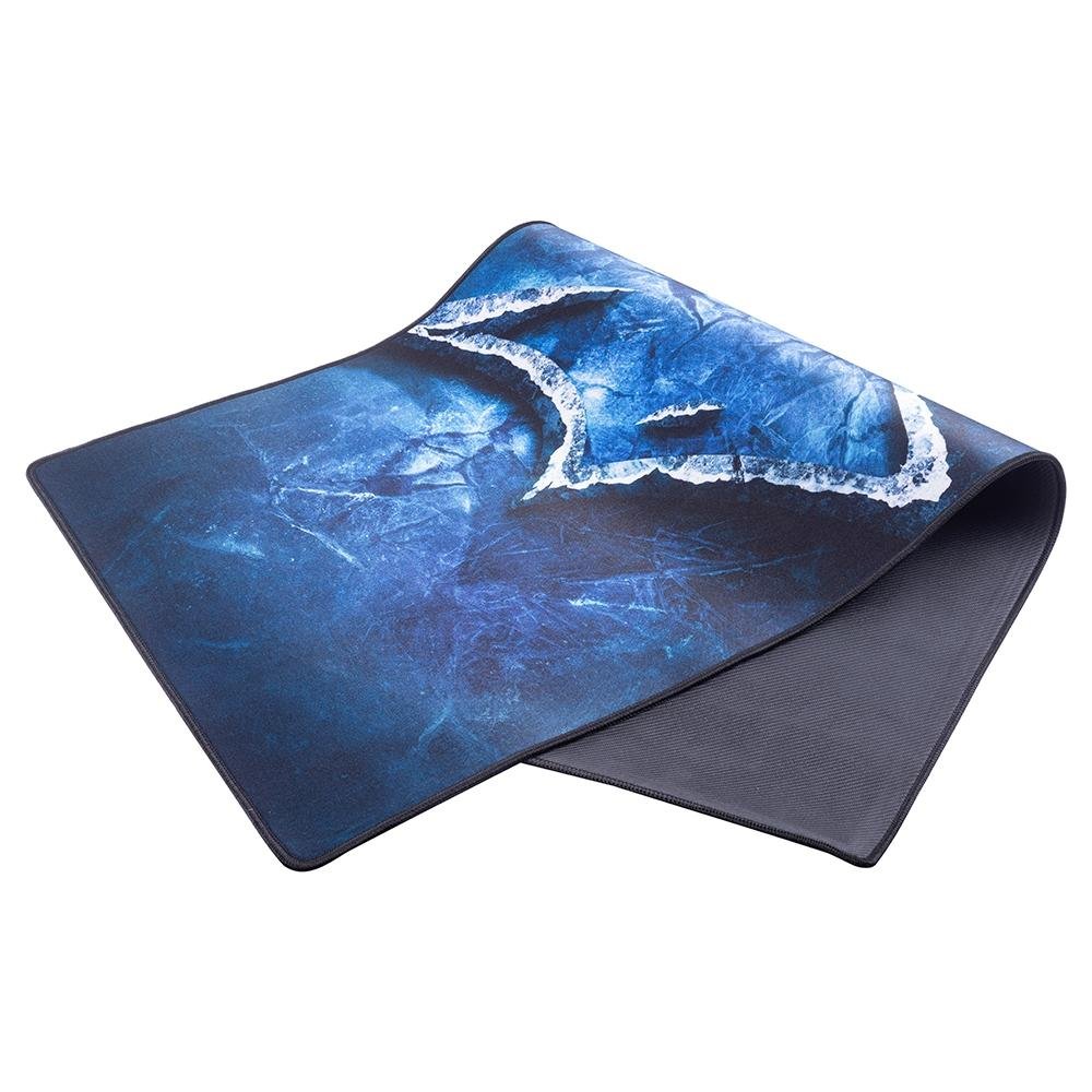 Mousepad Gamer Husky Ice Avalanche, Speed, Extra Grande (900x400mm) - MP-HAV-BL
