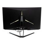 Monitor Gamer Husky Storm 27' LED, Curvo, 180Hz, Full HD, 1ms, DisplayPort e HDMI, 99% sRGB, Adaptive Sync, Ajuste de Ângulo - HGMT001