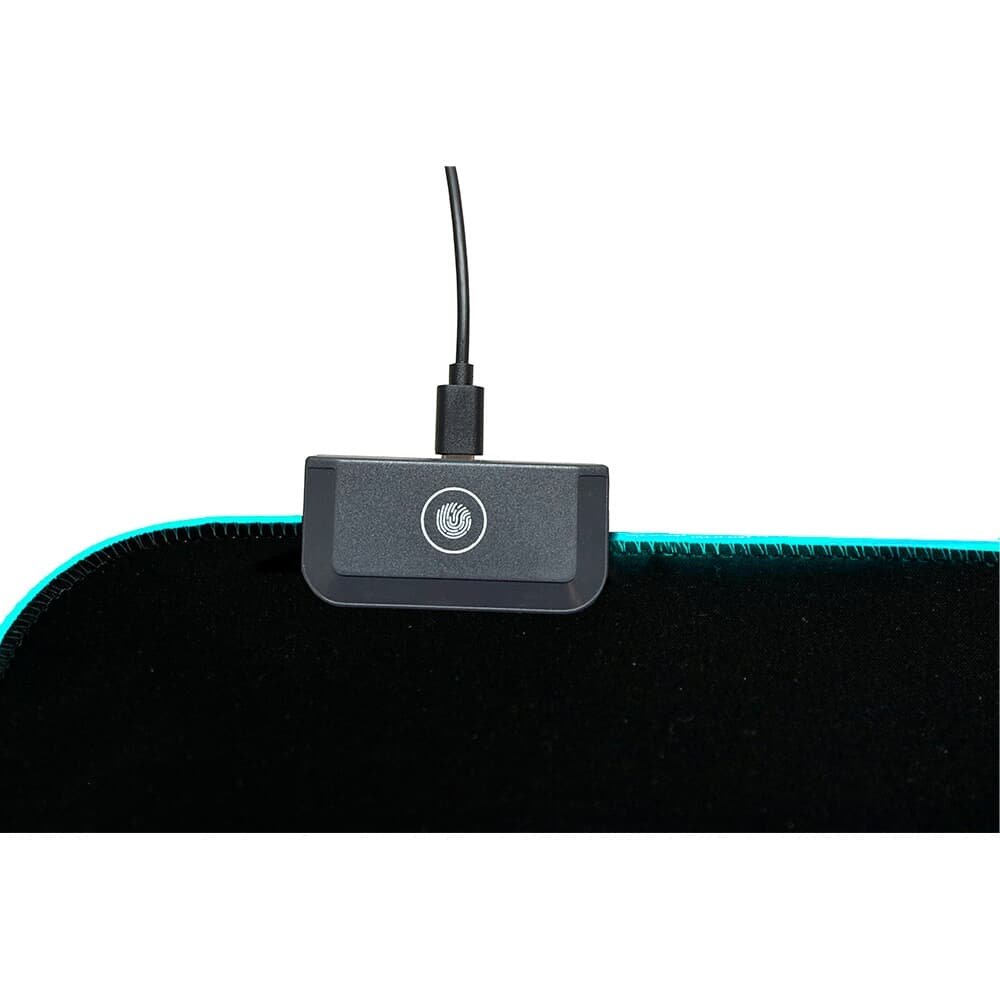 Mousepad Gamer Rise Mode RGB, Estendido (900x300mm), Preto - RM-MP-07-RGB