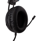 Headset Gamer Fortrek PRO H2 com LED Azul, P2, Preto - H2