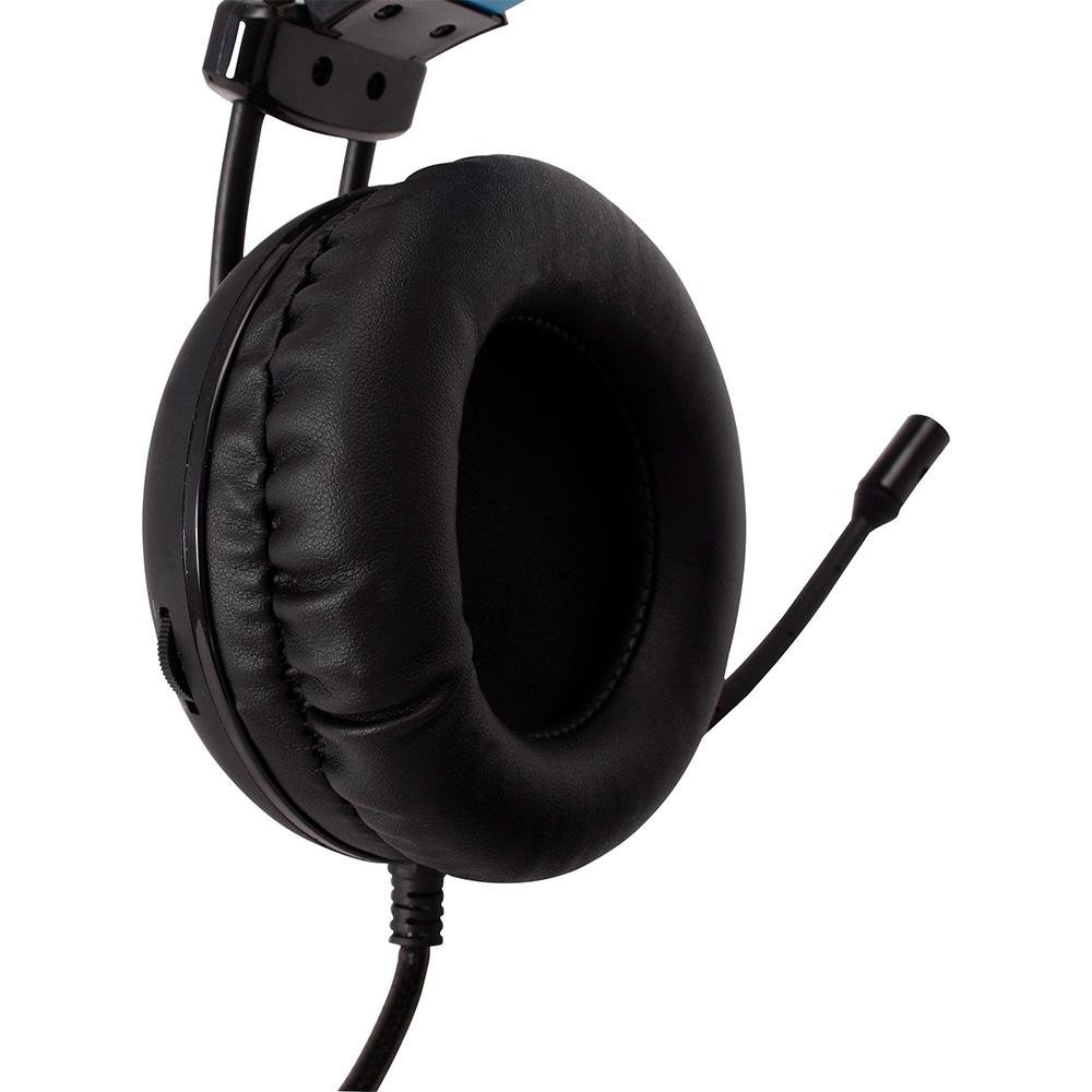 Headset Gamer Fortrek PRO H2 com LED Azul, P2, Preto - H2