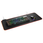 Mousepad Gamer Sharkoon 1337 Gaming Mat V2 800, RGB, Speed, Estendido (800x300mm)