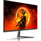 Monitor Gamer AOC 24", FHD, 180Hz, 1ms, IPS, DisplayPort e HDMI, HDR, FreeSync - 24G30E