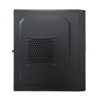 Gabinete Bluecase BG-2001, Mid tower, Com fonte 200W, 2 USB Frontal, Micro ATX e Mini ITX, com Fonte, Preto - BG-2001BX
