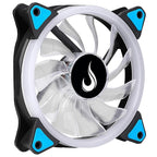 Ventoinha Rise Mode Galaxy Led, 120mm, Azul - RM-FN-01-BB