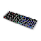 Teclado Semi Mecânico Gamer Rise Mode G1 Full, Membrana, USB, Preto - RM-TG-01-FB