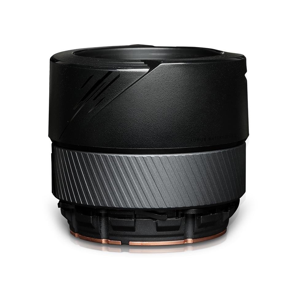 Water Cooler Gigabyte Aorus Liquid Cooler 240, RGB, 240mm (2x 120mm), AMD/Intel, Com Display LCD, Preto - GP-AORUS WATERFORCE X 240