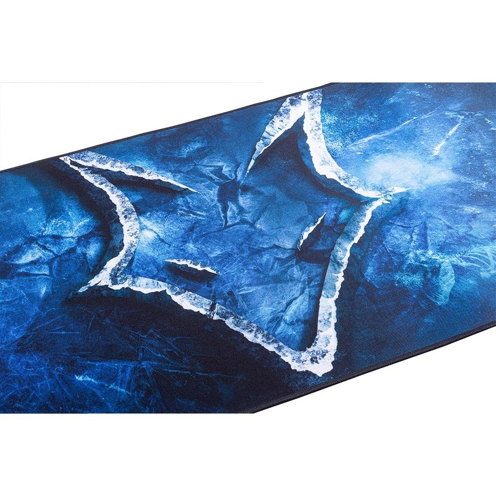 Mousepad Gamer Husky Ice Avalanche, Speed, Extra Grande (900x400mm) - MP-HAV-BL