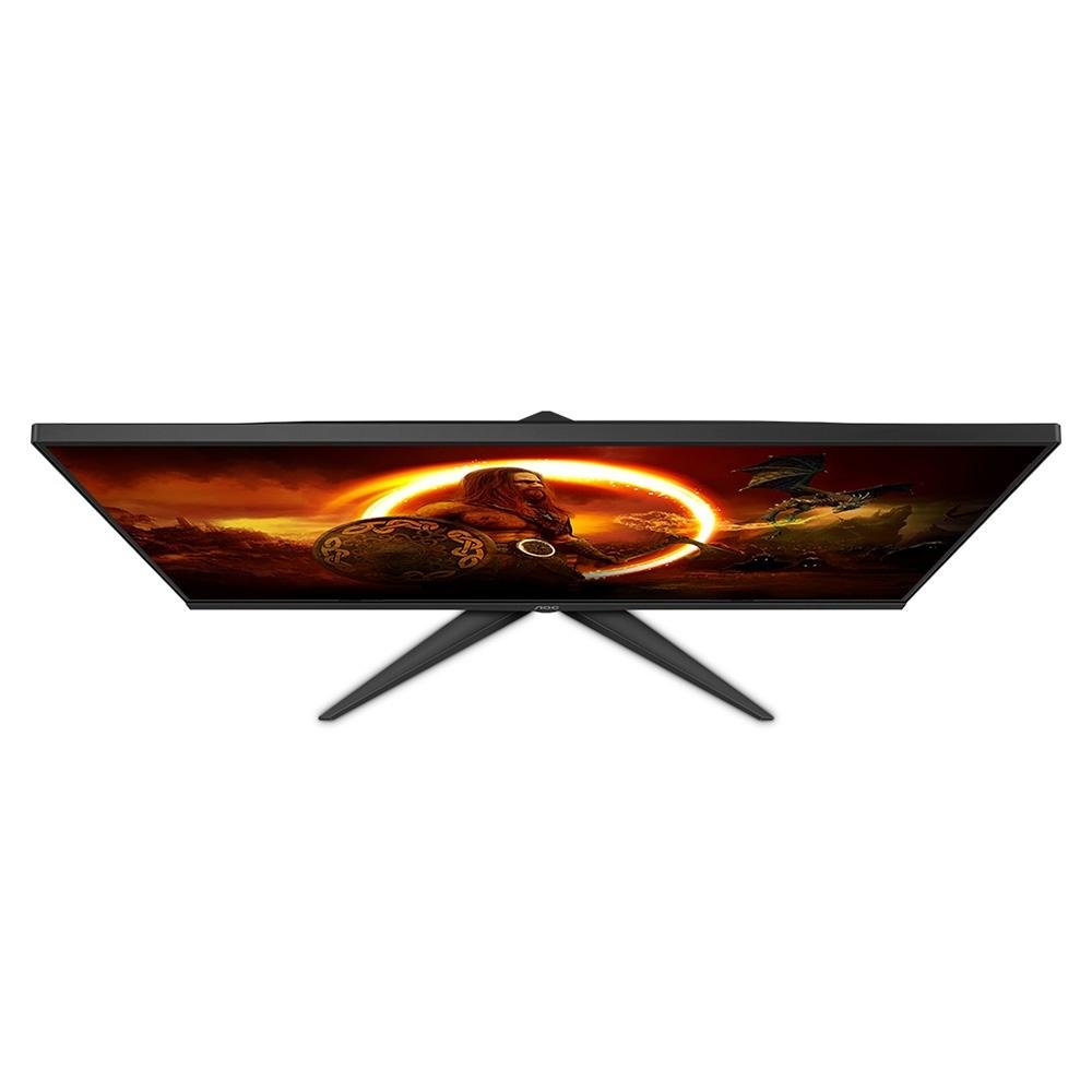 Monitor Gamer AOC 23.8" Full HD, 100Hz, 1ms, IPS, DisplayPort e HDMI, Adaptive-Sync - 24G2E1