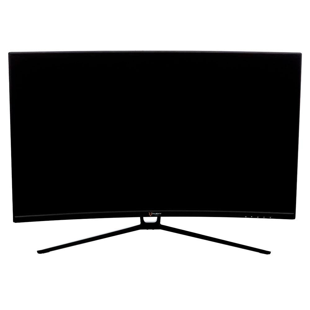 Monitor Gamer Husky Hailstorm 31.5' LED, Curvo, 165 Hz, Full HD, 1ms, Adaptive Sync, HDMI/DisplayPort, Ajuste de Ângulo - HGMT002