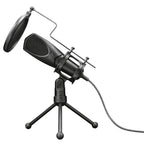 Microfone Gamer Trust SGXT 232 Mantis Streaming Podcast, USB - 22656