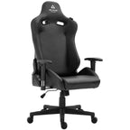 Cadeira Gamer Alpha Gamer Zeta Preto, Reclinável, com Almofadas, Cilindro de Gás Classe 4 - AGZETA-BK