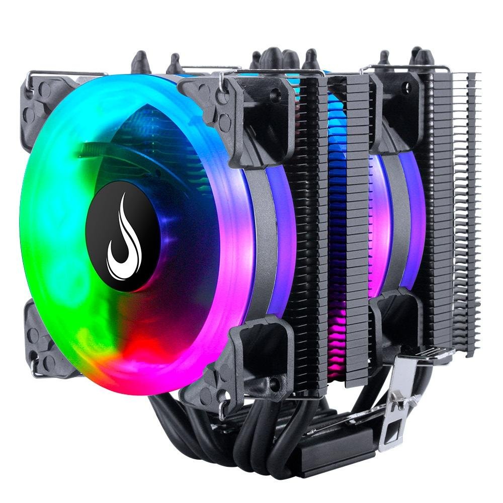 Air Cooler Rise Mode G800, ARGB, AMD/Intel, 90mm, Preto - RM-ACG8-ARGB-B