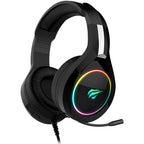 Headset Gamer Havit H2232D, RGB, Drivers 50mm - H2232D