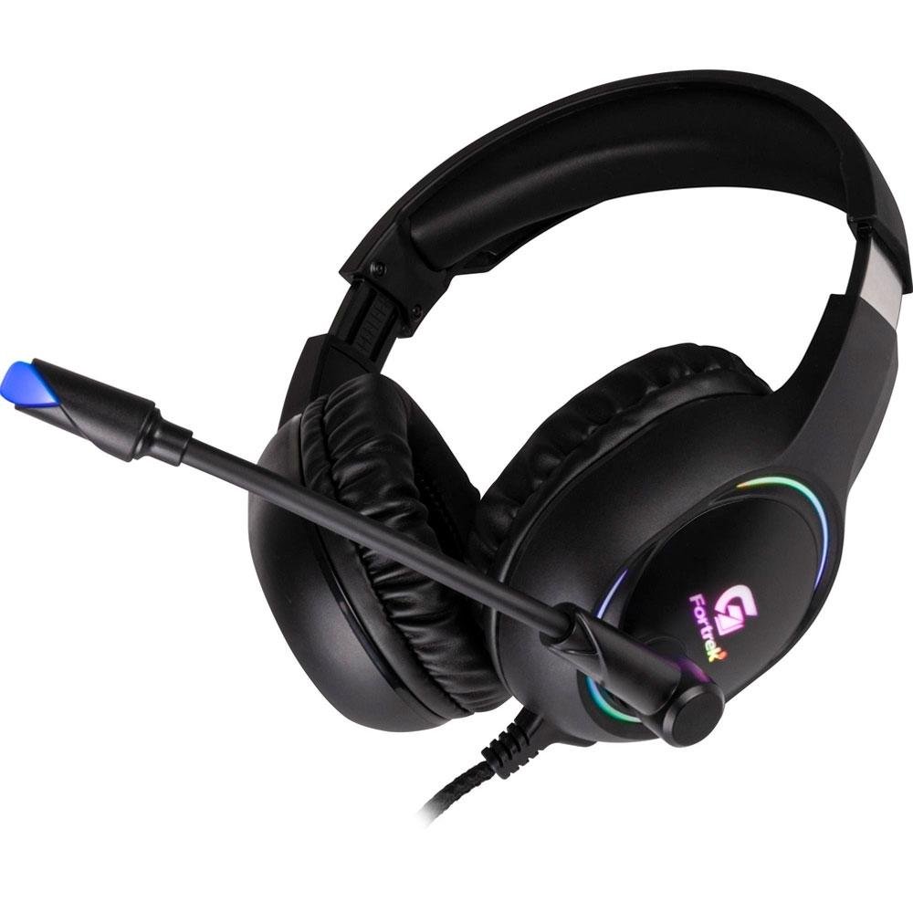 Headset Gamer Fortrek Holt, RGB, Drives 50mm - 70552