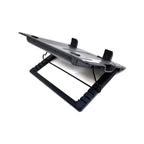 Base Suporte Para Notebook KNUP Kp-9013, Com Cooler, E Iluminação