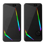 Caixa De Som Gamer  Redragon, Waltz Gs510, RGB, Preto