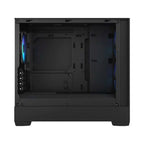 Gabinete Gamer Fractal Design Pop Mini Air RGB, mATX, Mid Tower, Lateral em Vidro. Preto - FD-C-POR1M-06