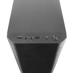 Gabinete C3Tech Micro ATX, MT-30BK, Mid Tower, Com Fonte, Preto - PS-210