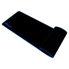Mousepad Gamer Rise Mode Speed, Estendido (900x300mm) Costura Azul - RG-MP-06-ZB