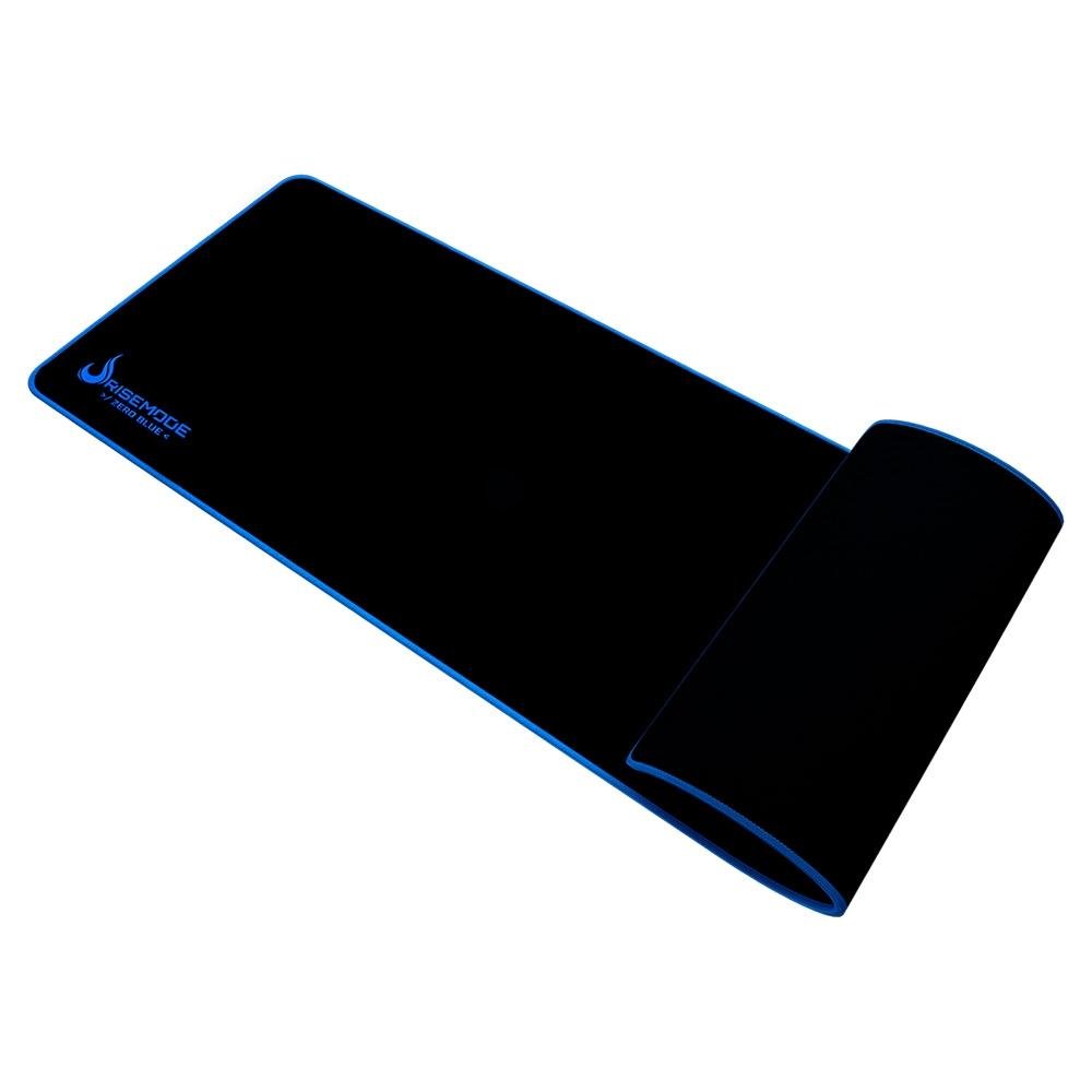 Mousepad Gamer Rise Mode Speed, Estendido (900x300mm) Costura Azul - RG-MP-06-ZB