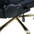 Cadeira Gamer Mymax MX7, Até 150KG, Giratória, Preto