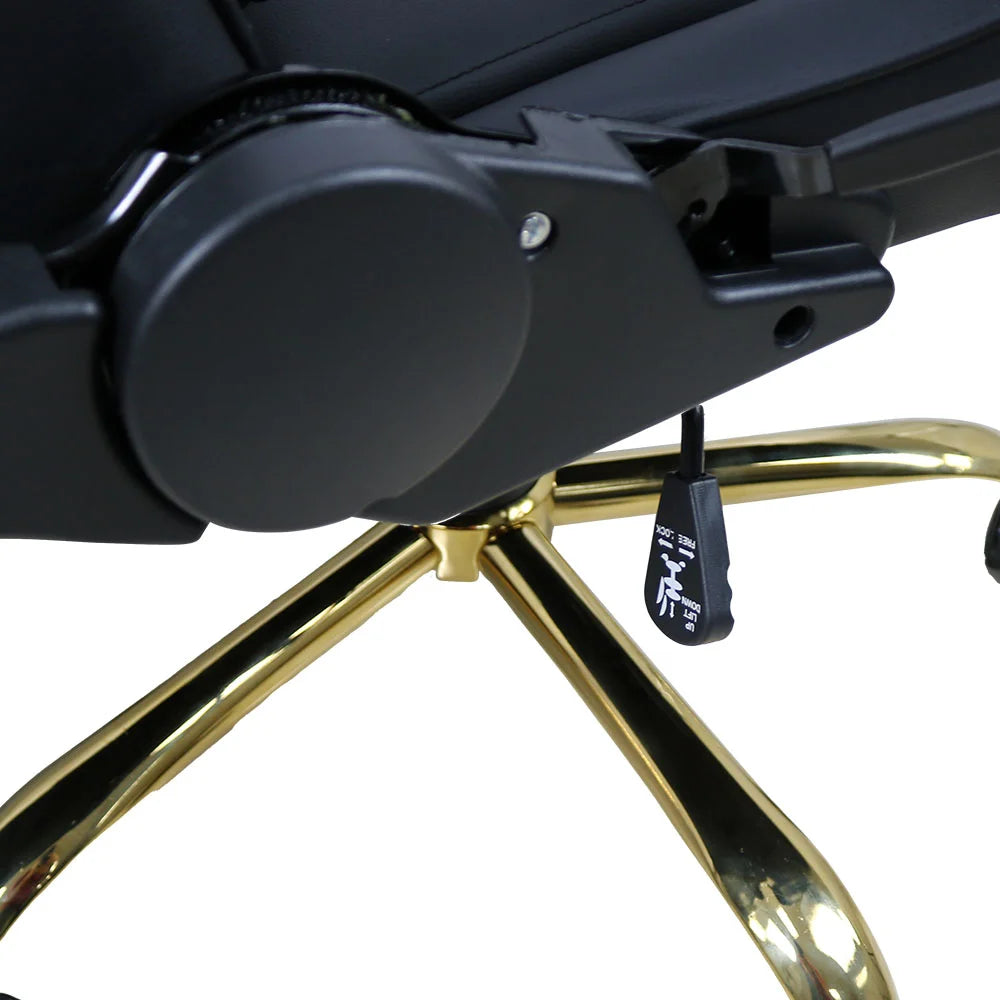 Cadeira Gamer Mymax MX7, Até 150KG, Giratória, Preto