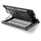 Base com Cooler para Notebook Multi, Até 17", 2x USB, LED, Preto - AC166