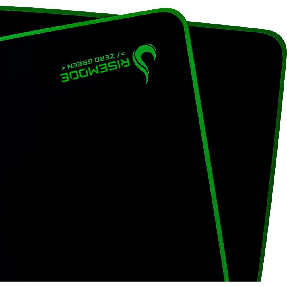 Mousepad Gamer Rise Mode Speed, Estendido (900x300mm) Costura Verde - RG-MP-06-ZG