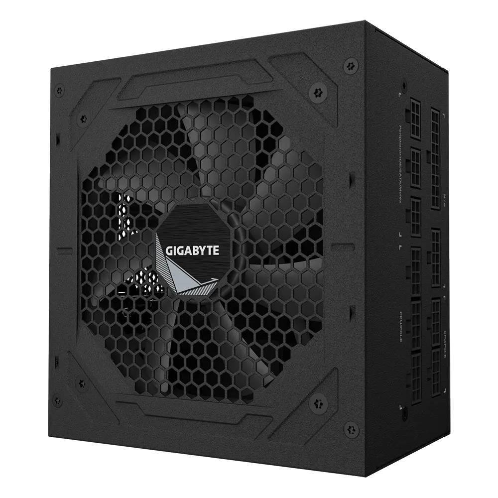 Fonte Gigabyte Ultra Durable UD850GM, 850W, 80 Plus Gold, Modular, PFC Ativo, Com Cabo, Preto - GP-UD850GM