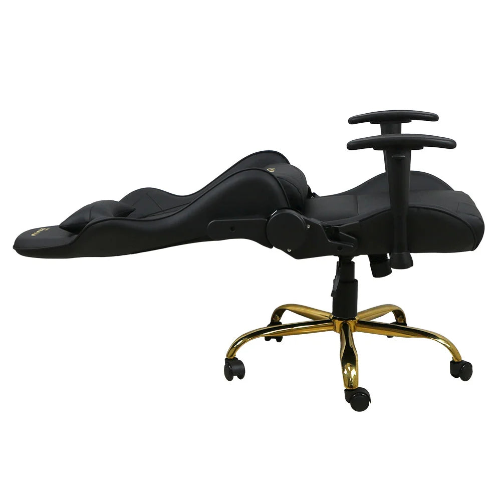 Cadeira Gamer Mymax MX7, Até 150KG, Giratória, Preto