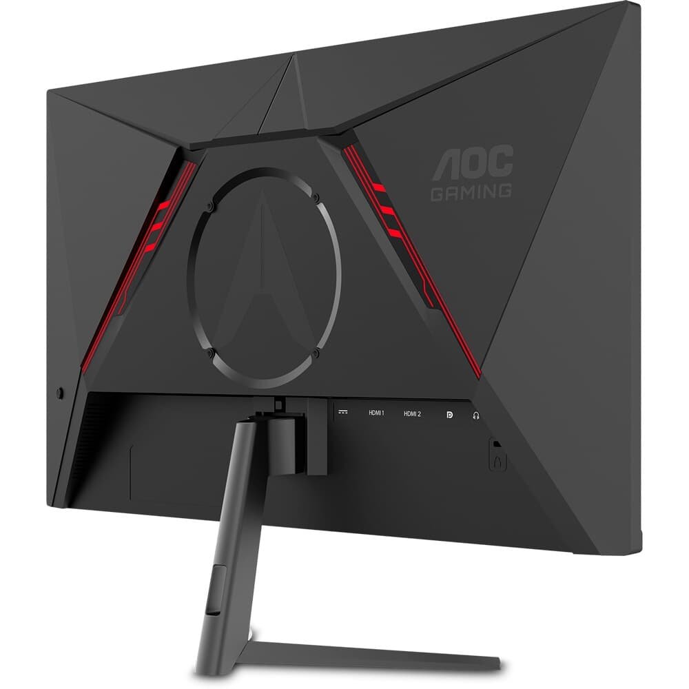 Monitor Gamer AOC 24", FHD, 180Hz, 1ms, IPS, DisplayPort e HDMI, HDR, FreeSync - 24G30E