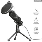 Microfone Gamer Trust SGXT 232 Mantis Streaming Podcast, USB - 22656