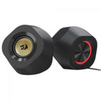 Caixa De Som Gamer Redragon Kaidas Gs590, Preto