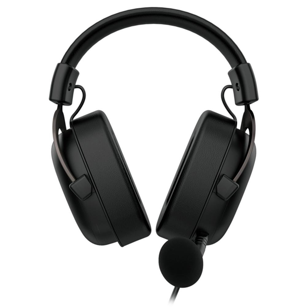Headset Gamer Havit, Drivers 53mm,  Microfone Plugável, 3.5mm, PC, PS4, XBOX ONE, Preto - HV-H2002D