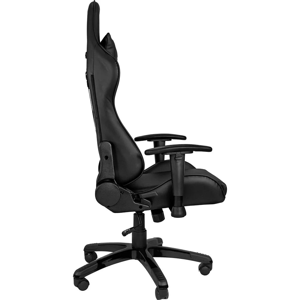 Cadeira Gamer Mymax Mx5, Até 150Kg, Giratória e Ergonômica - Preto
