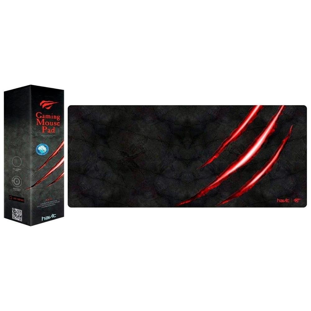 Mousepad Gamer Havit Médio (300x700mm) - HV-MP860