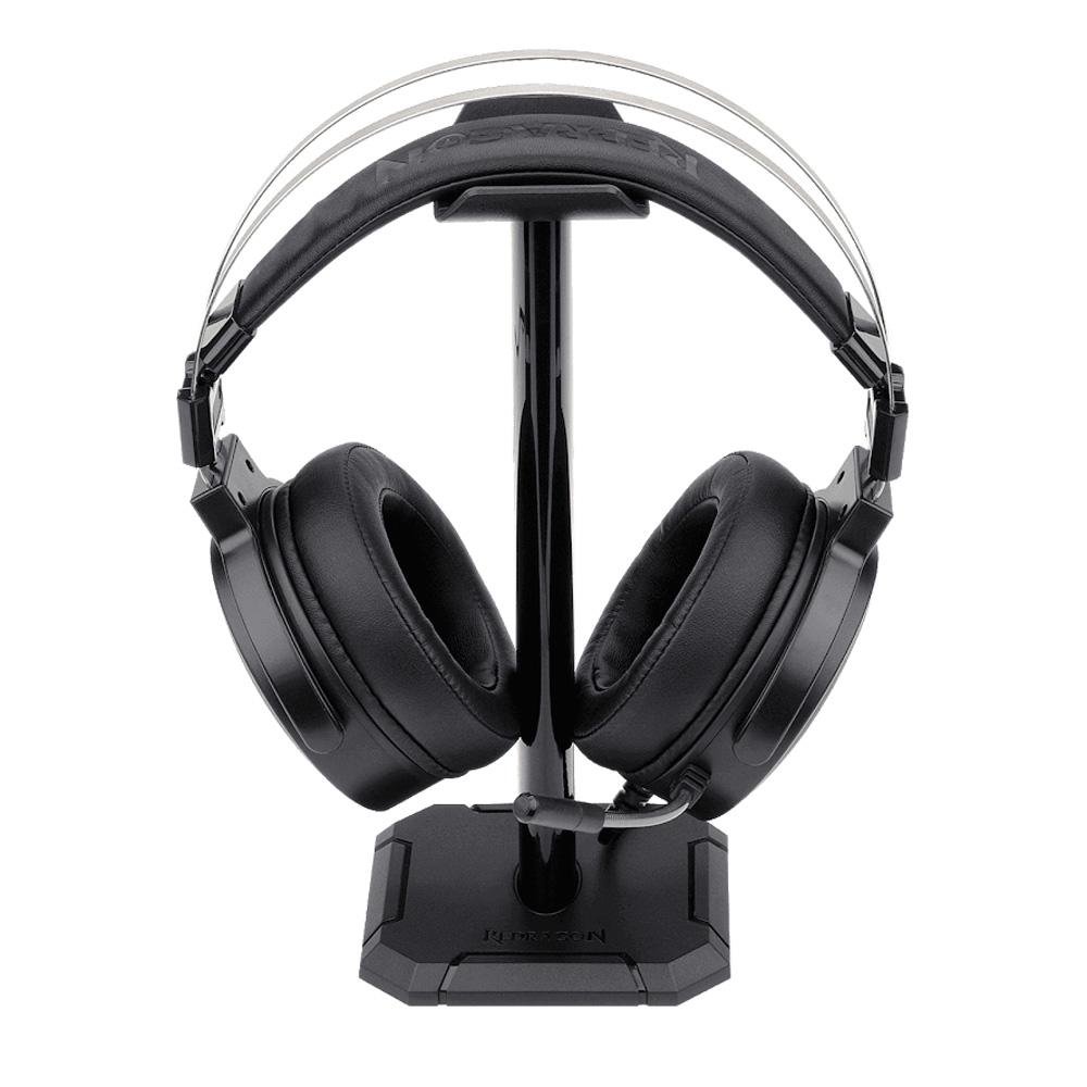 Headset Gamer Redragon Lamia 2, RGB, 7.1, 40mm, Suporte Incluso - H320RGB-1
