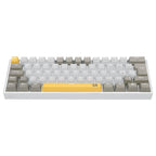 Teclado Gamer Redragon Lakshmi, Switch Brown, Layout 60%, ABNT2, Cinza - K606-YL&WT&GY (PT-BROWN)