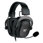 Headset Gamer Havit, Drivers 53mm,  Microfone Plugável, 3.5mm, PC, PS4, XBOX ONE, Preto - HV-H2002D