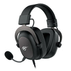 Headset Gamer Havit, Drivers 53mm,  Microfone Plugável, 3.5mm, PC, PS4, XBOX ONE, Preto - HV-H2002D