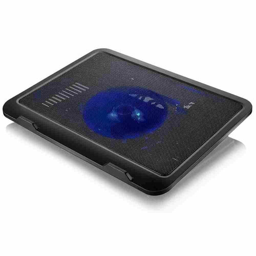 Base com Cooler para Notebook Multi Slim, Até 17", 2x USB, LED, Preto - AC263