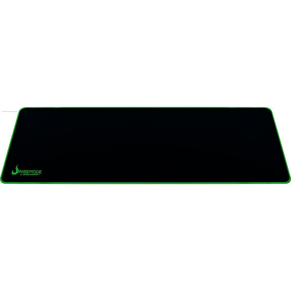 Mousepad Gamer Rise Mode Speed, Estendido (900x300mm) Costura Verde - RG-MP-06-ZG