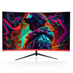 Monitor Gamer Curvo Concórdia 27" LED Full HD, 100Hz, HDMI/VGA - Cz270f