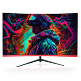 Monitor Gamer Curvo Concórdia 27" LED Full HD, 100Hz, HDMI/VGA - Cz270f
