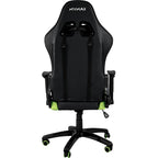 Cadeira Gamer Mymax Mx5, Peso Suportado até 150Kg, Giratória, Preto e verde