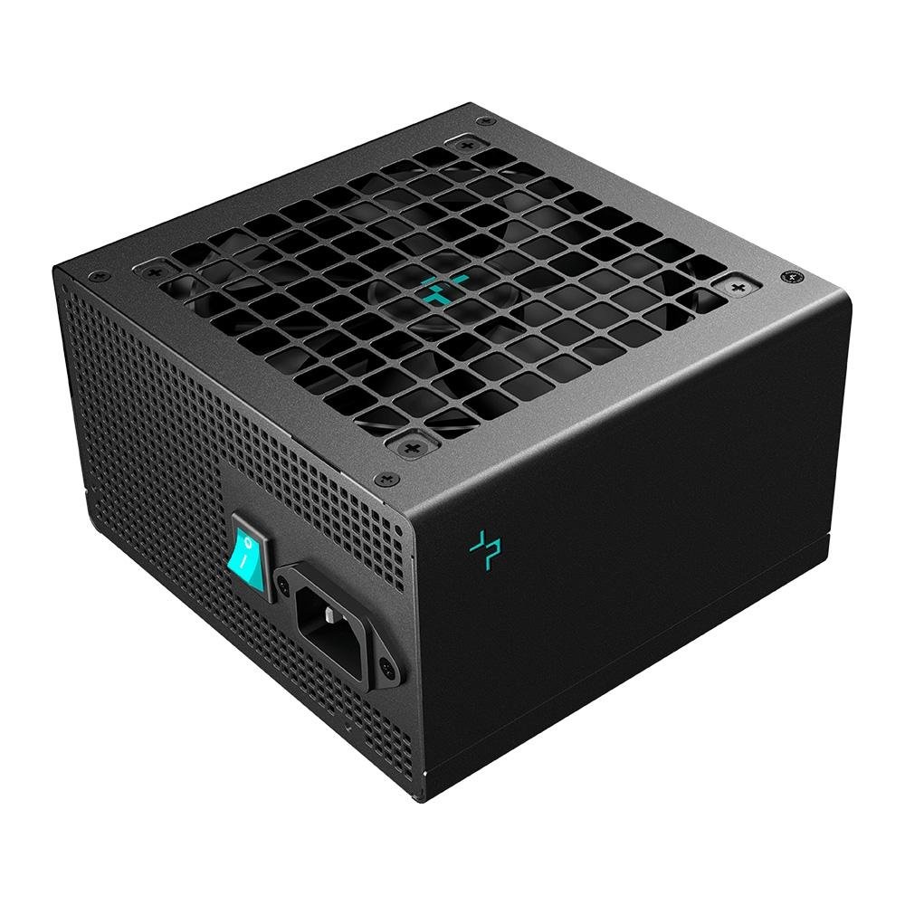 Fonte Gamer Deepcool Pn850M Wo, 850W, 80 Plus Gold, Modular, Sem Cabo, Preto - R-PN850M-FC0B-WO