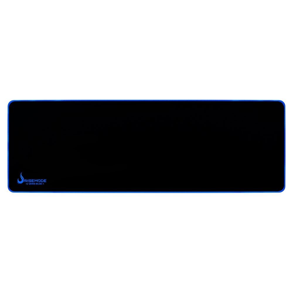 Mousepad Gamer Rise Mode Speed, Estendido (900x300mm) Costura Azul - RG-MP-06-ZB